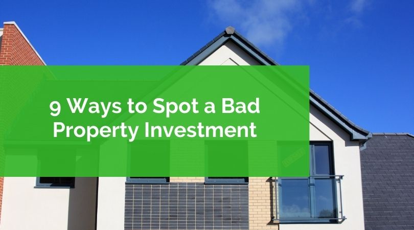 9 Ways to Avoid Bad Investment Property Income Realty Corporation