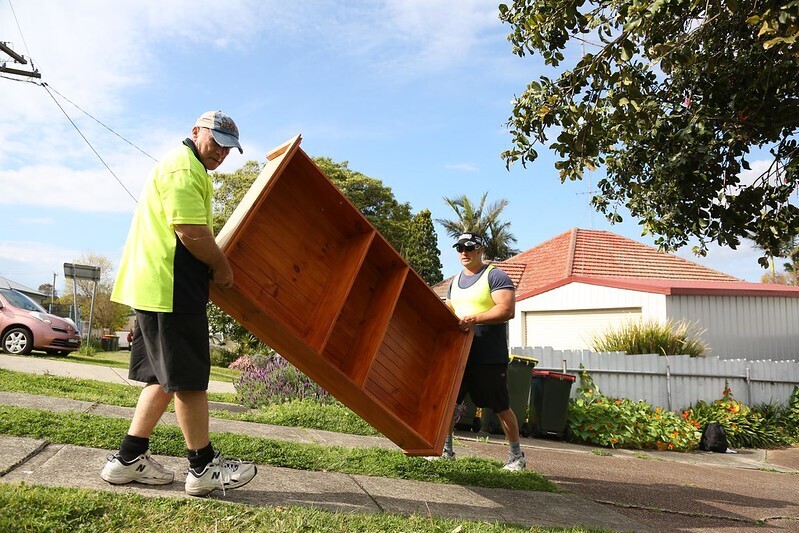 moving a furnishing